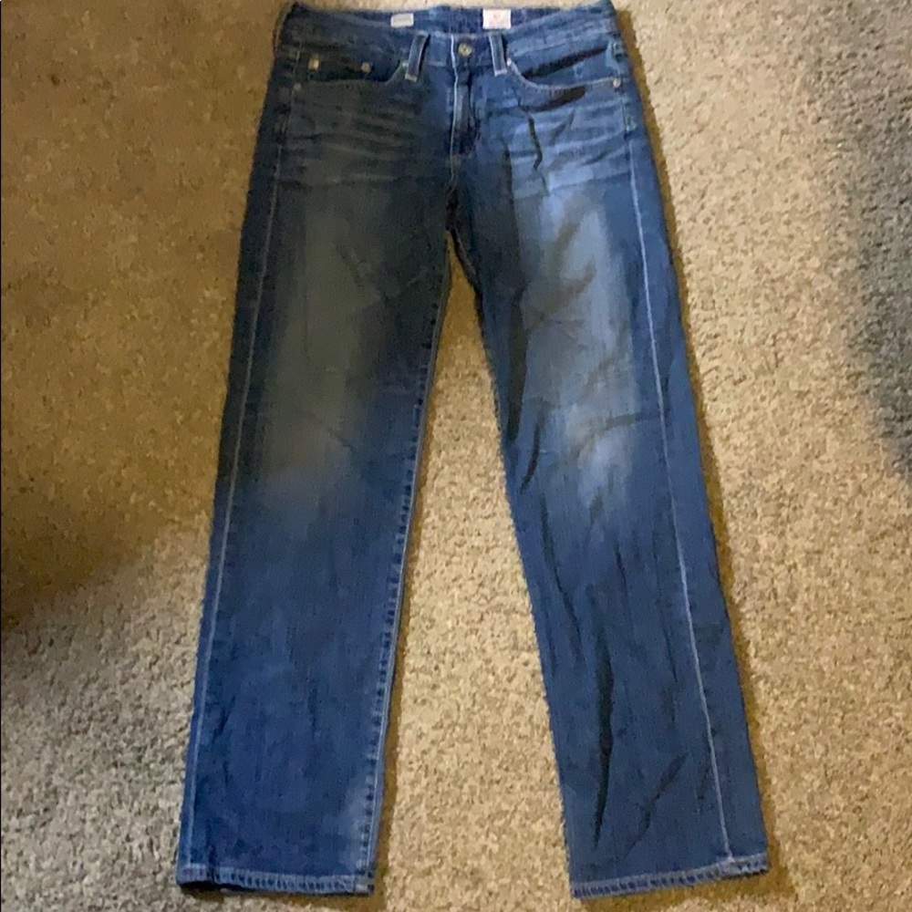 Adriano goldschmeid straight leg jeans